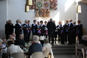 Landesbankchor bei dem Auftritt in Suchsdorf (05/2009)