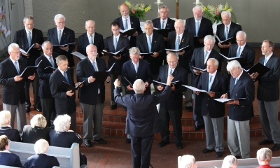Jubiläumskonzert am 13.6.2009 -Kieler Kammerchor