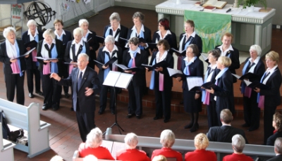 Jubiläumskonzert am 13.6.2009 -Landesbankchor