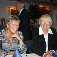 Elke Volkmann - Stadtpräsidentin Cathy Kietzer -  Geburtstagsfeier im Haus des Sports - 19.9.2009