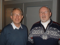 Wolfgang Koperski mit Eberhard Luttkus