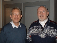 Wolfgang Koperski mit Eberhard Luttkus