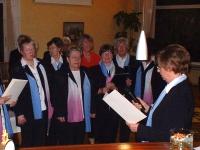 Ehrung für 25 Jahre Singen - 29.2.2008