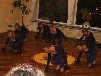 Tanzgruppe 2- Auftritt 29.2.2008