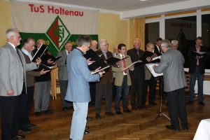 Kieler Kammerchor -  Grünkohlessen 2010