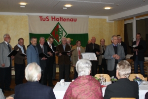Kieler Kammerchor - Grünkohlessen 2010