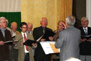 Kieler Kammerchor - Grünkohlessen 2010