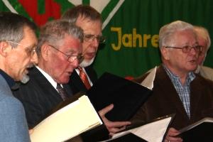 Kieler Kammerchor -  Grünkohlessen 2010
