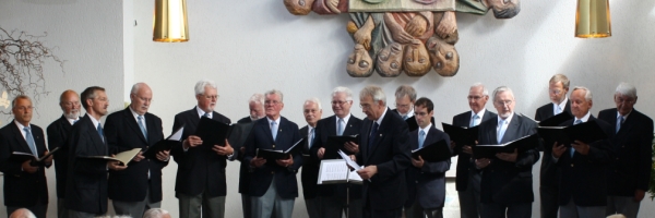 Kieler Kammerchor - Auftritt am 17.5.2011