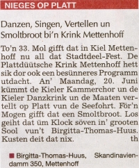 Kieler Nachrichten 2011