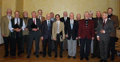 Kieler Kammerchor beim Grünkohlessen 2009